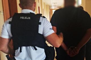 Kurier narkotykowy zatrzymany w Łódzkiem