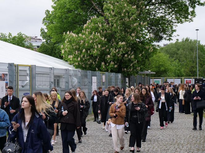 Najbardziej nietypowa matura w Polsce. Pięć tysięcy uczniów na stadionie