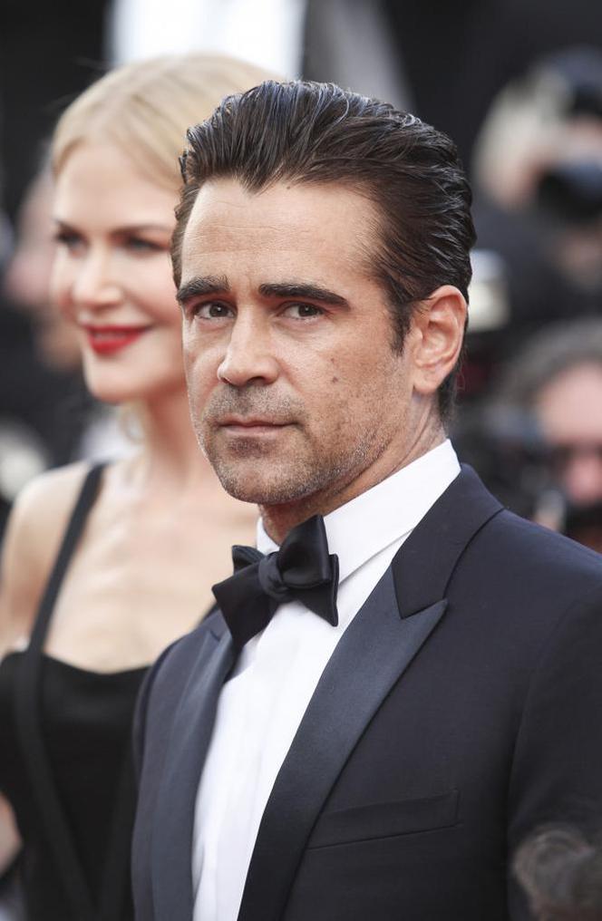 Szok to jest Colin Farrell! Nigdy byś nie rozpoznał