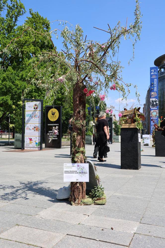 Weekend z florystyką w Lublinie. Zobacz imponujące roślinne instalacje w centrum miasta!