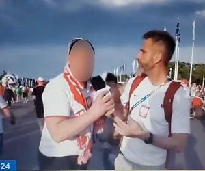 Polski kibic wybuchł na antenie TVN po klęsce z Austrią. Obrzydliwe wyzwiska, te sceny przejdą do historii telewizji
