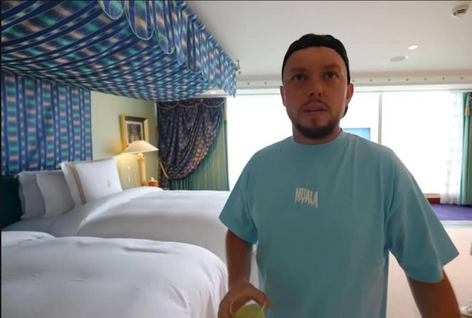 Książulo nocował w najdroższym apartamencie świata. Tak ocenił hotel, w którym zapłacił prawie 20 tys. za noc 