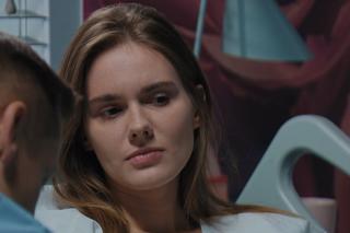 	M jak miłość odc. 1688. Franka (Dominika Kachlik), Basia (Gabriela Raczyńska), Paweł (Rafał Mroczek)