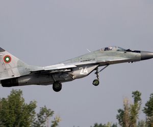 Tajemnicza kradzież części do MiG-29 na Wegrzech
