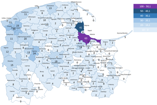 Kleszcze - gdzie dochodzi najczęściej do zarażenia groźną boreliozą na Pomorzu