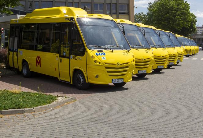 Nowe linie minibusowe. Będą jeździć w Tarnowskich Górach, Zabrzu i Knurowie