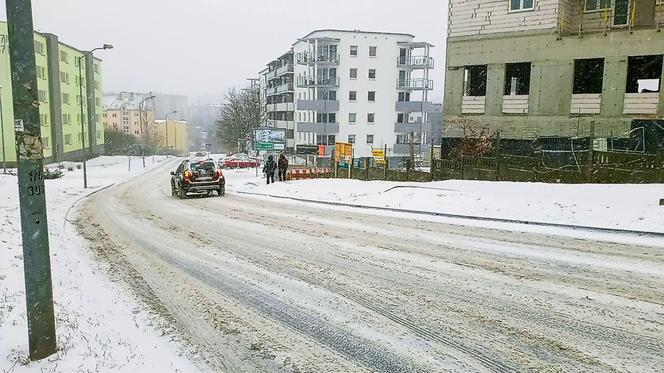 Zima w Szczecinie. Tak wygląda słynna górka "Ale urwał!"