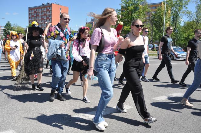 Juwenalia 2024 w Kielcach. Studenci przejęli władzę w mieście!