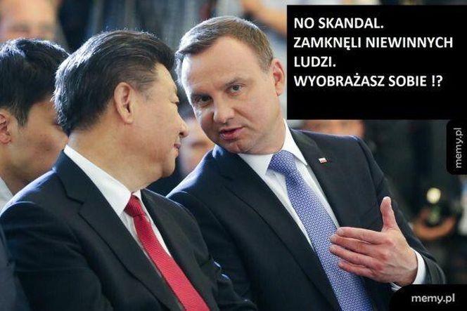 Ostatni dzień Andrzeja Dudy w Pałacu Prezydenckim. Jak internauci zapamiętali go jako głowę państwa?