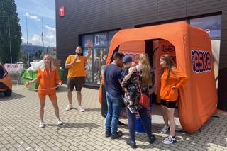 Patrol ESKA Summer City sprawdził jak montować foteliki