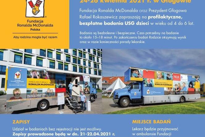 Plakat akcji badań profilaktycznych