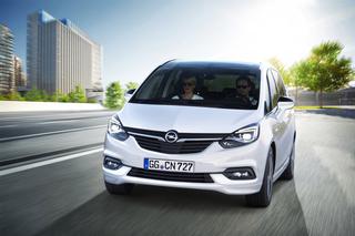 Nowy Opel Zafira - lifting rok modelowy 2017