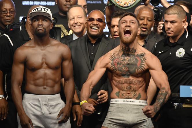 Conor McGregor, Floyd Mayweather