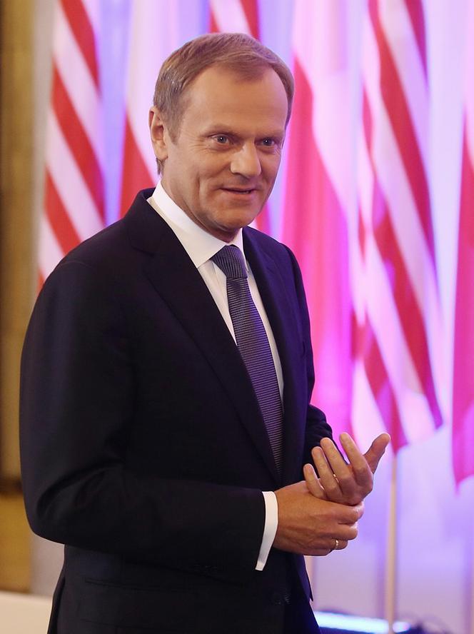 DONALD TUSK