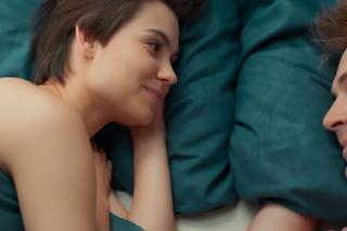 Na dobre i na złe. Blanka (Pola Gonciarz), Mario Milewski (Marcin Korcz)