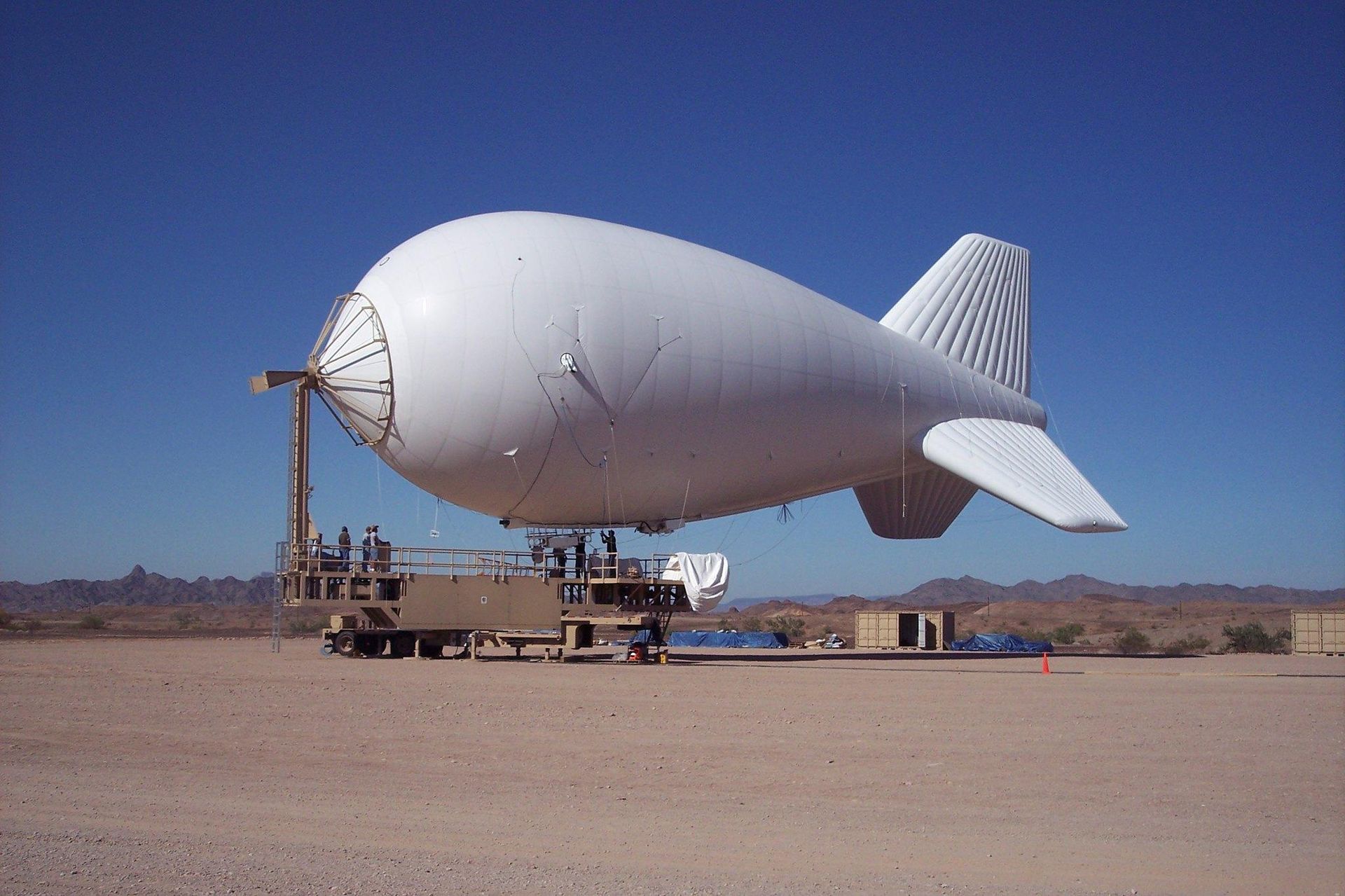 Aerostat radiolokacyjny