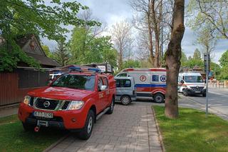 Wybuch w Zakopanem! Poparzona młoda kobieta trafiła do szpitala