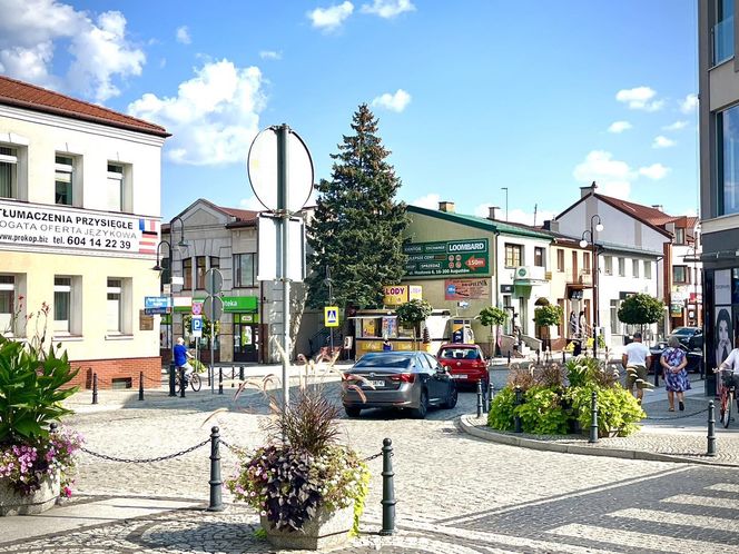 Rynek w Augustowie