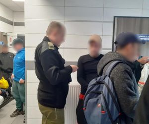 Straż Graniczna zatrzymała 17 cudzoziemców