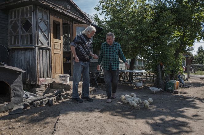 Rolnicy. Podlasie. Dom Gienka i Andrzeja z Plutycz - tak było kiedyś