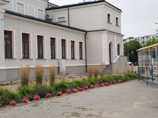 Dziewięć parków kieszonkowych w Siedlcach powstanie jeszcze w 2025 roku, w tym ten przy sali widowiskowej Podlasie