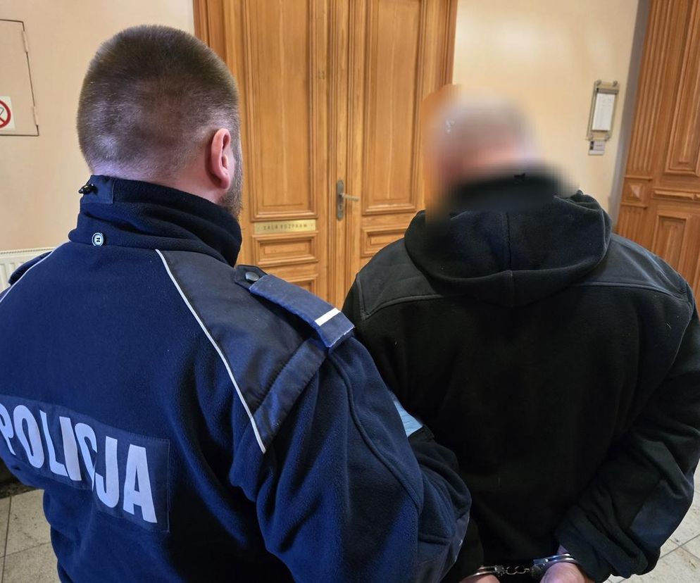 Podpalacz z Sienkiewicza aresztowany