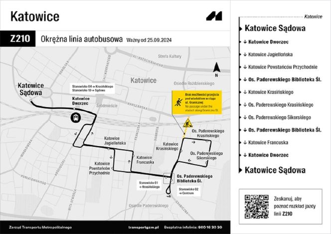 Kolejne wiadukty w Katowicach do remontu. Ulica Graniczna i komunikacja miejska