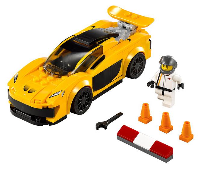 Supersamochody z klocków LEGO
