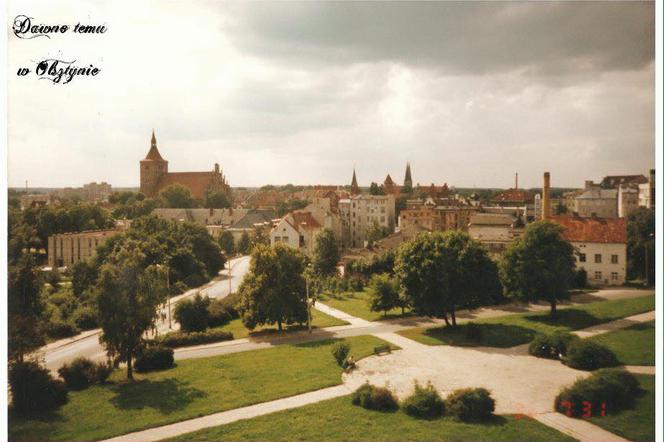 Olsztyn na archiwalnych zdjęciach. Zobacz, jak stolica Warmii i Mazur wyglądała dawniej! [ZDJĘCIA]