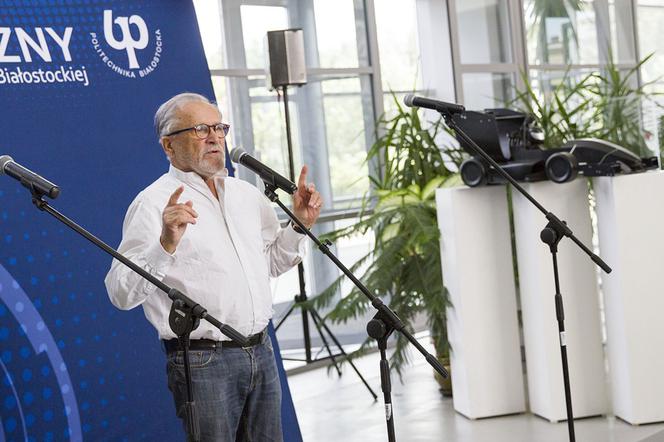 Nowy bolid Politechniki Białostockiej