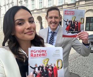 Paulina Krupińska u Andrzeja Dudy