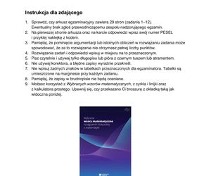 Matura 2025 - matematyka rozszerzona