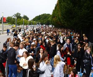 Koncert The Weeknd w Warszawie. Zdjęcia spod PGE Narodowego