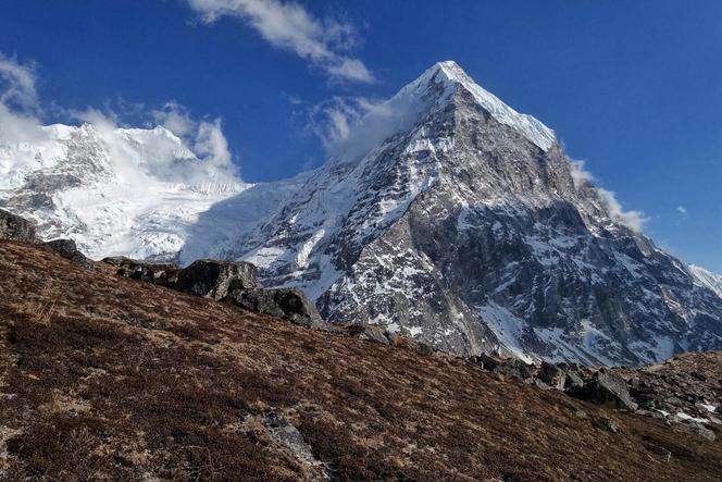 Wadim Jabłoński i Maciek Kimel wytyczyli nową drogę na Chobutse (6680 m n.p.m.) w Himalajach