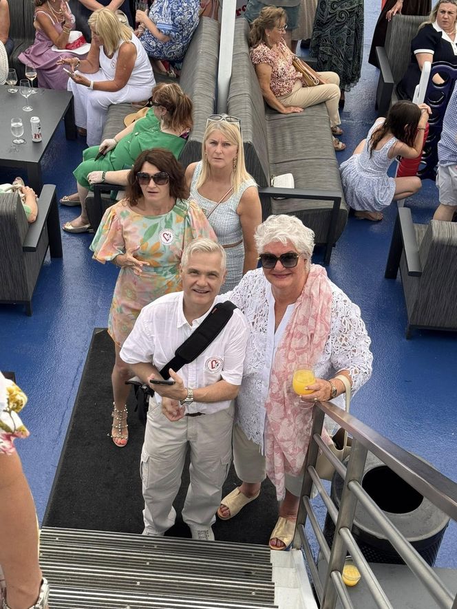 Popłynęli w rejs z fundacją Dar Serca