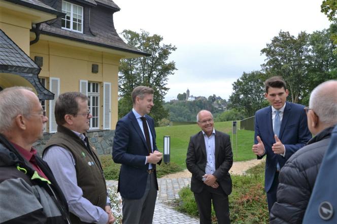 Wizyta delegacji z Powiatu Iławskiego w partnerskim powiecie Hof w Niemczech, po długiej 4-letniej przerwie