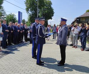 Otwarcie nowego komisariatu policji w Wojniczu