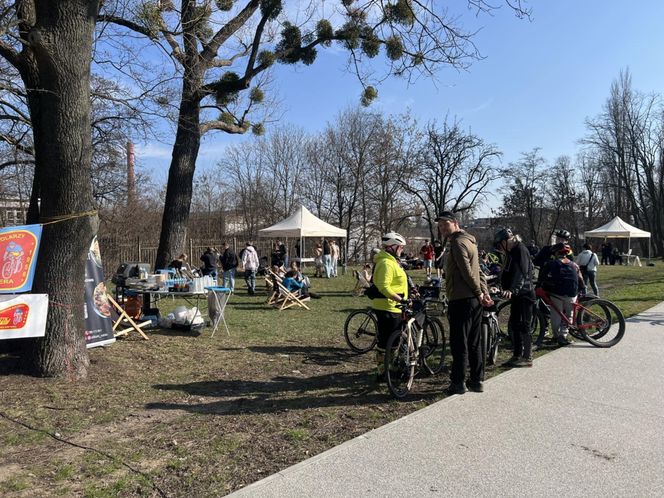 Weź się karnij”. Łódź otwiera sezon na dwóch kółkach!