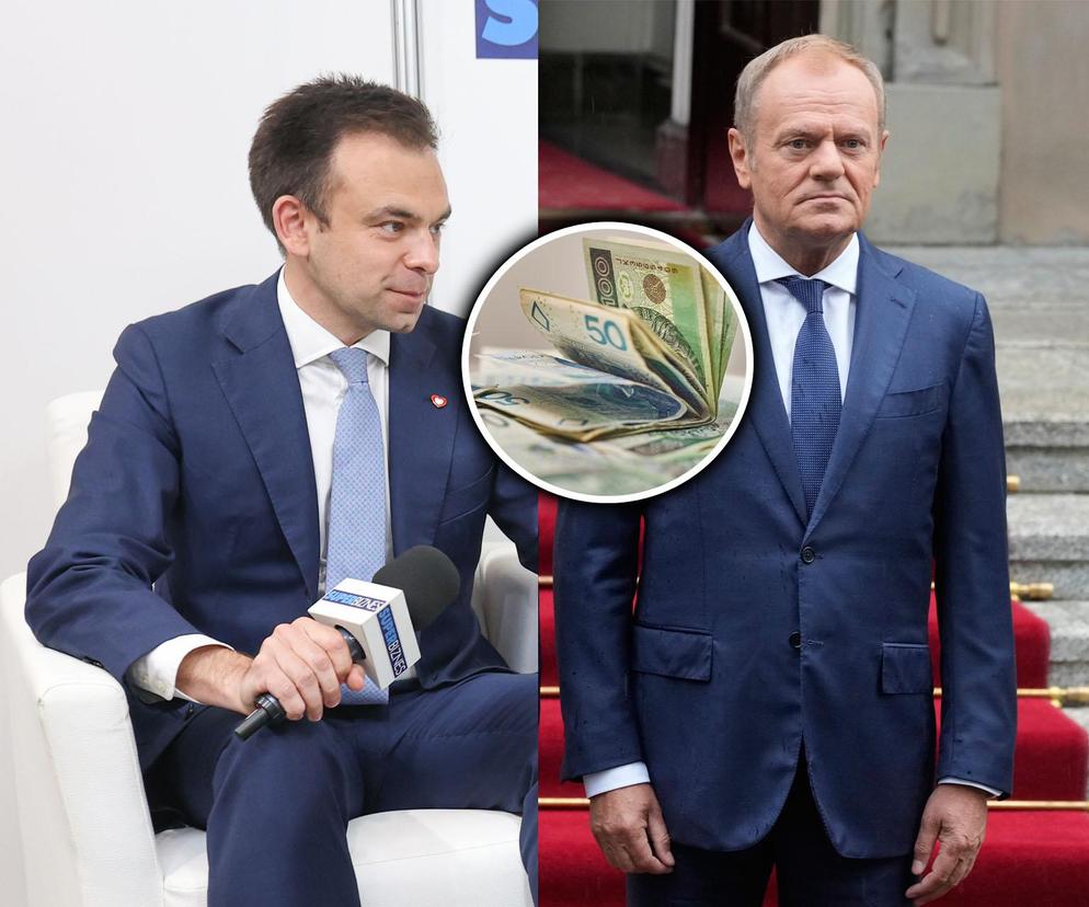 Donald Tusk z samego rana spotkał się z ministrem finansów w bardzo ważnej kwestii! To zdjęcie Cię zaskoczy!