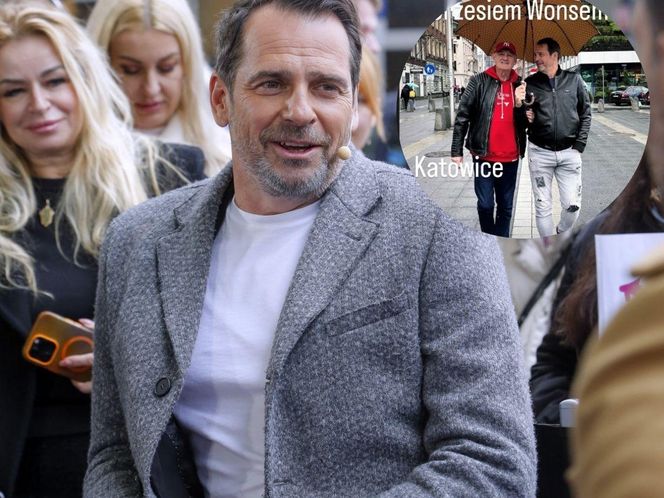 To z nim wystrojony Paweł Deląg poszedł głosować. Szok!