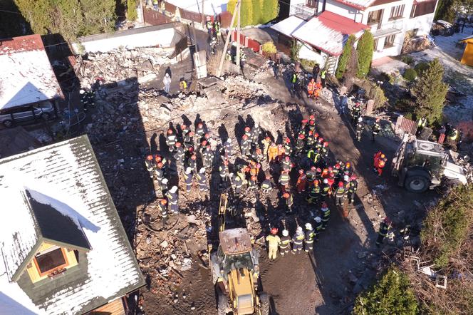 Wybuch gazu w Szczyrku. W eksplozji zginęło 8 osób. Jest wyrok w sprawie katastrofy 