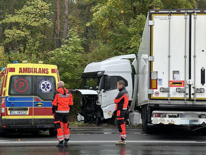 Piotrków Trybunalski. Śmiertelny wypadek kierującej saabem. Zginęła na oczach dzieci [ZDJĘCIA].