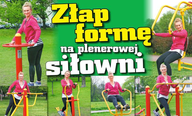 Złap formę na plenerowej siłowni