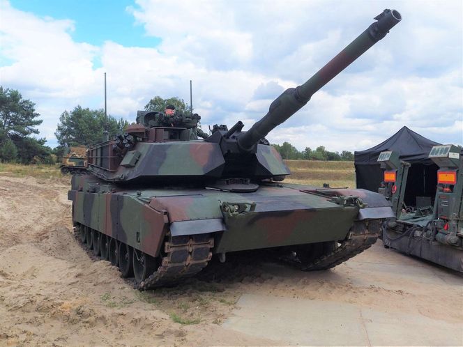 Czołg M1A1 Abrams