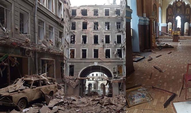 Wojna uderzy w handel żywnością z Ukrainą i Rosją