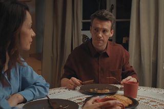 	M jak miłość odcinek 1871 ostatni. Martyna (Magdalena Turczeniewicz), Jakub Karski (Krzysztof Kwiatkowski)