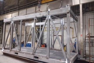 INTEK, producent specjalistycznych konstrukcji stalowych, będący częścią Grupy Kapitałowej Dekpol S.A.