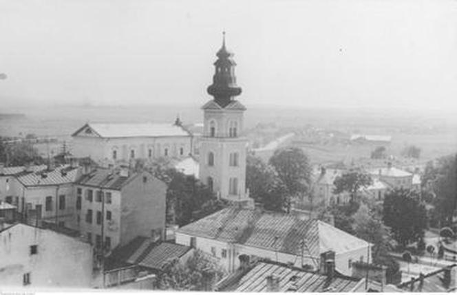 Tak 100 lat temu wyglądał Zamość!