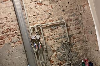 Metamorfoza łazienki Patrycji