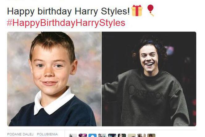 Harry Styles - urodziny